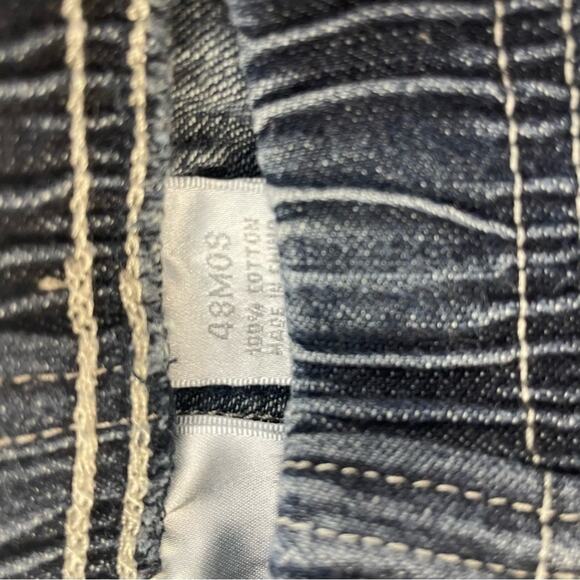 Relaxed Fit Denim Blue Jeans boys Size 4 - Picture 5 of 6